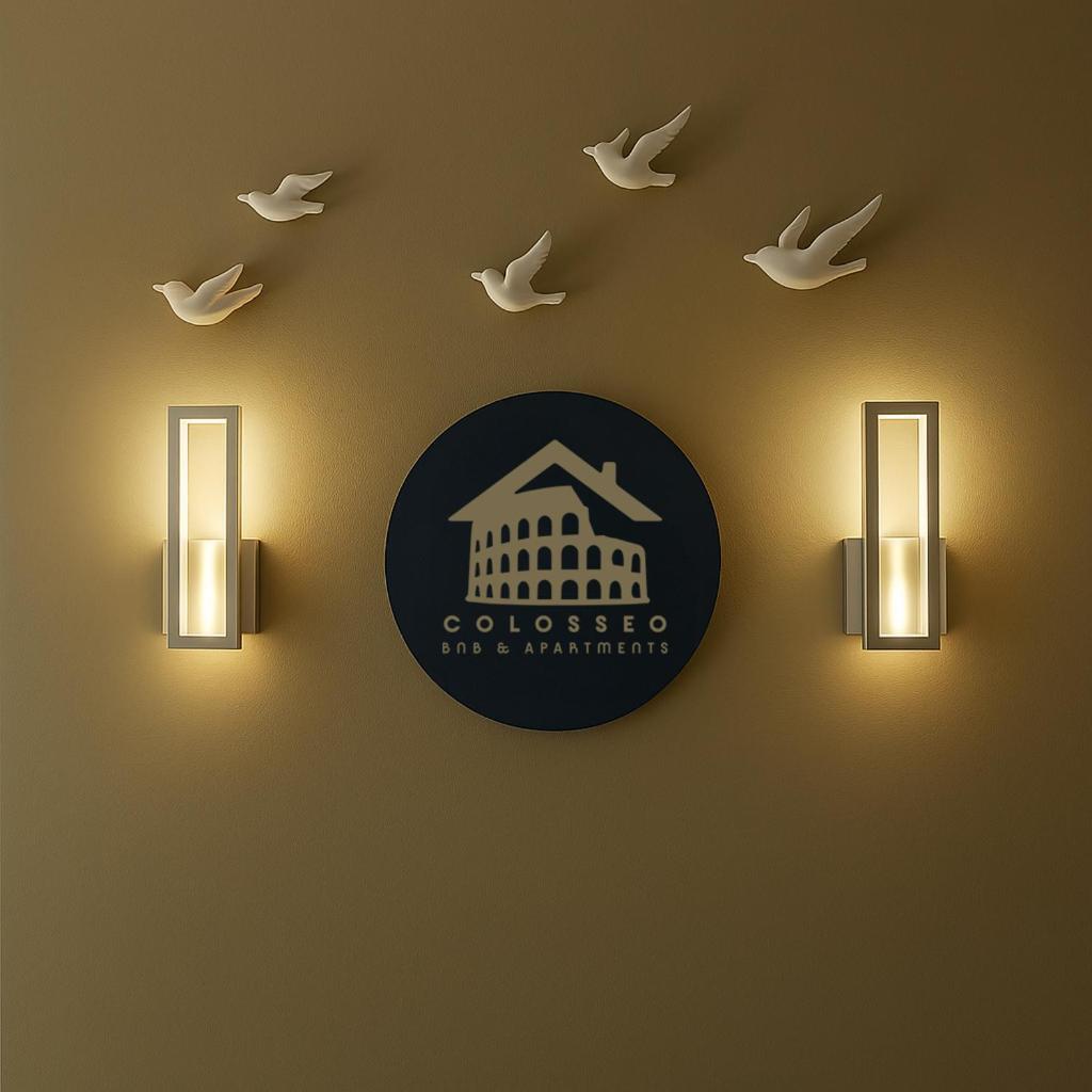 Colosseo Rooms B&B Rome Bagian luar foto